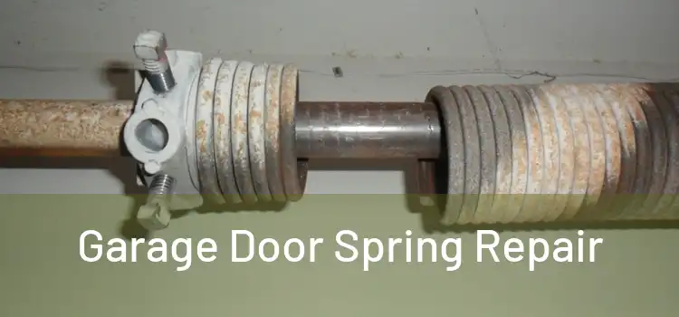  Garage Door Spring Repair 