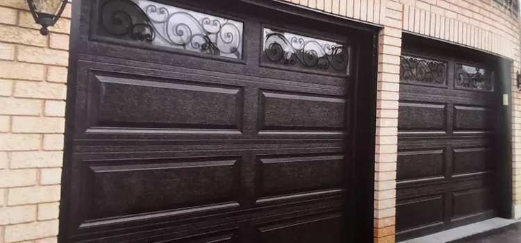 aluminum overhead garage door Santa Maria