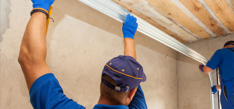 commercial overhead garage door repair in Santa Maria