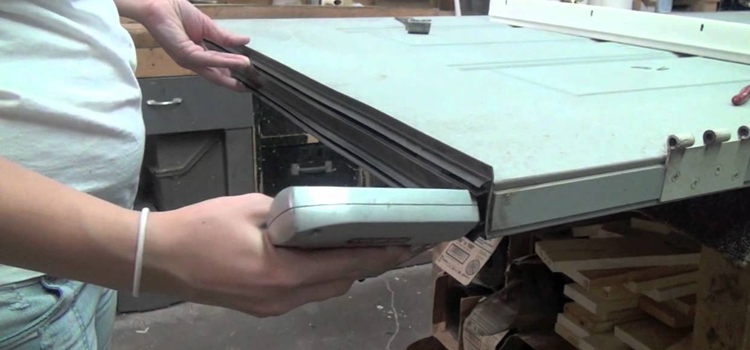 damaged steel door repair Santa Maria