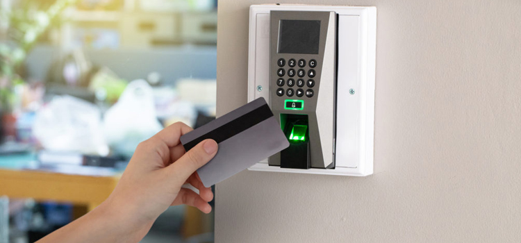 key card entry system Santa Maria
